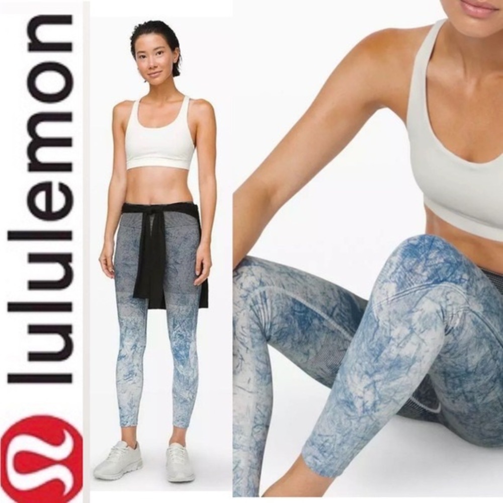 Lululemon Ebb To Train Tight Wash
